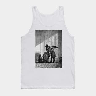 The Vampire's Kiss - Max Ernst Tank Top